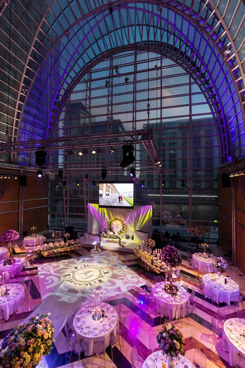 Canary Wharf Wedding