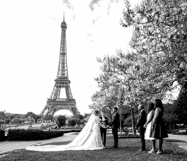 wedding videographer Paris