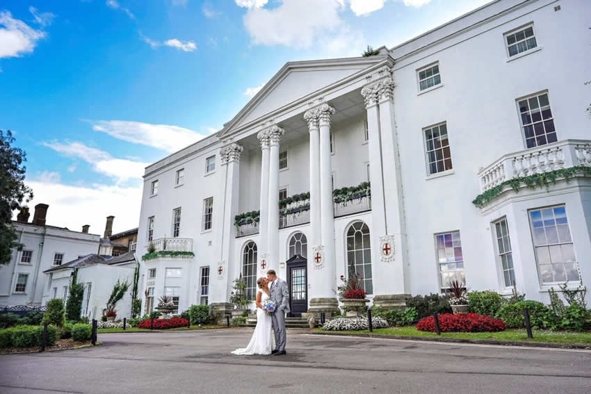 De Vere Beaumont Estate Wedding